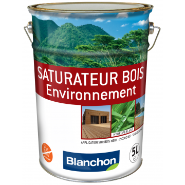 Saturateur bois environnement 5L